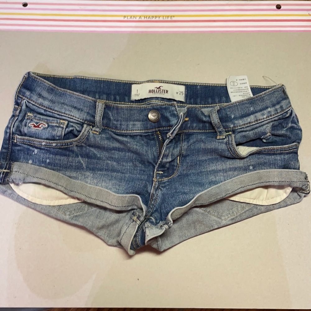 Hollister Jean Shorts Women's Junior Size 1